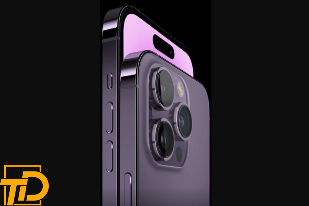 iphone 14 promax màu tím