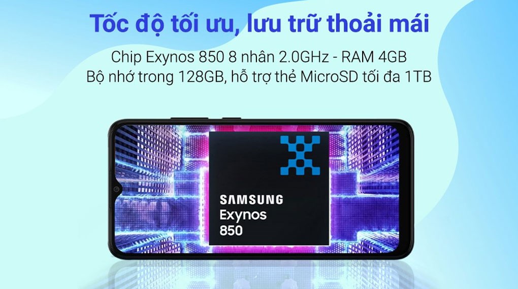 Chip xử lý samsung a13 4G