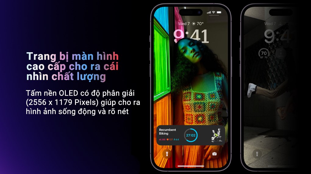 Iphone 14 Pro man hinh