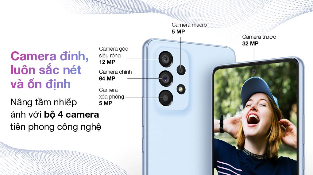 Samsung a53 camera chụp hình đỉnh cao