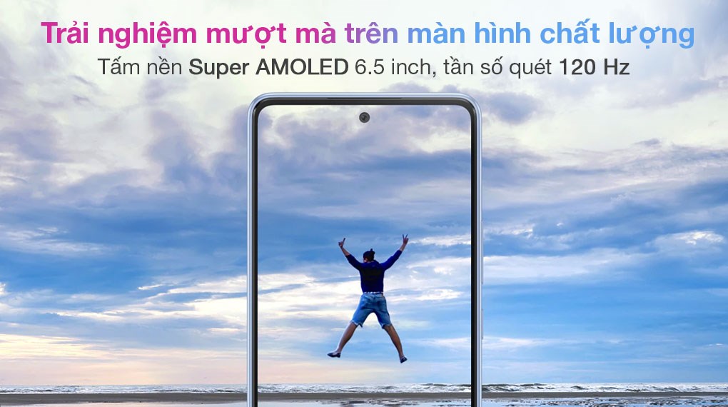 samsung a53 5g Màn hình siêu nét