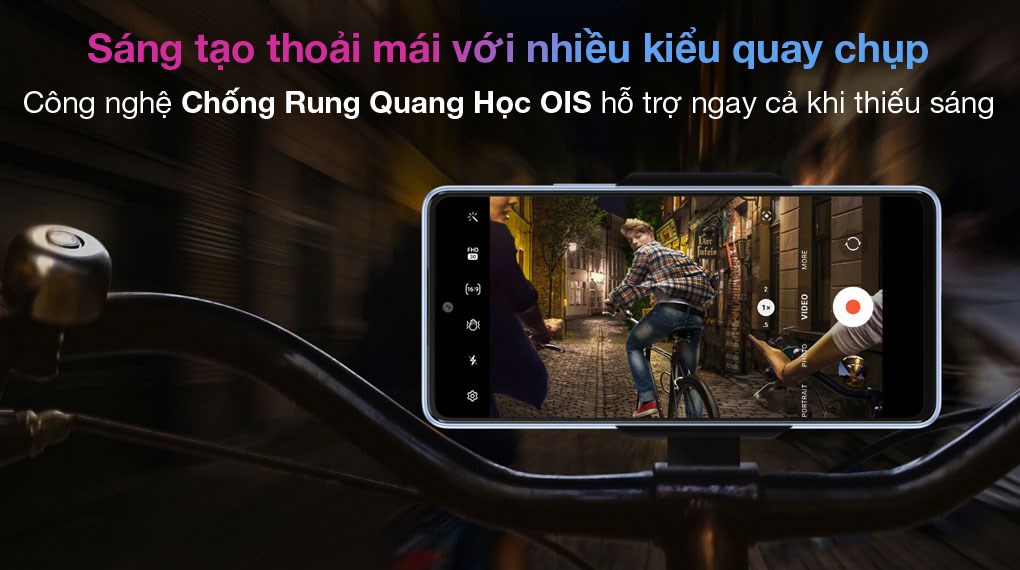  samsung a53 chóng rung quang học