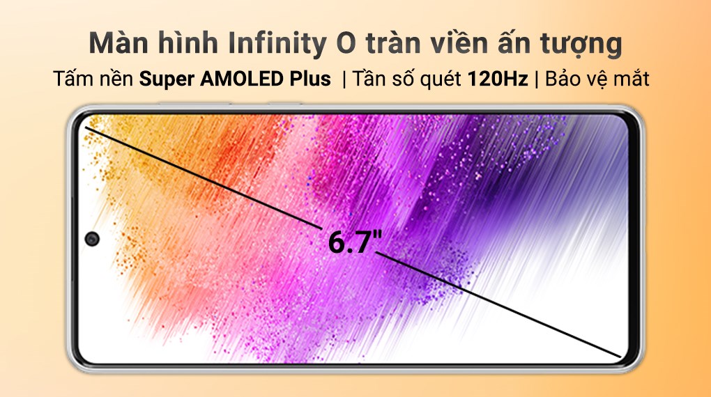 Samsung a73 man hin