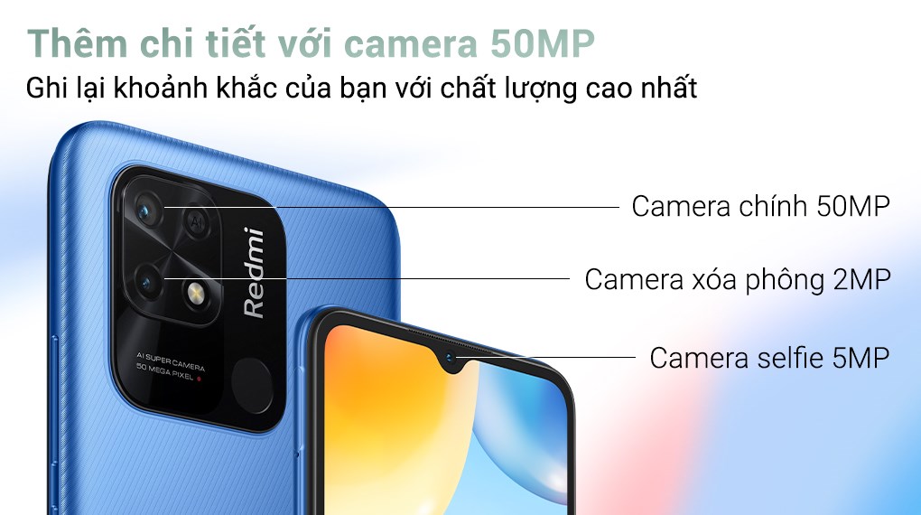 Xiaomi redmi 10C camera chụp ảnh