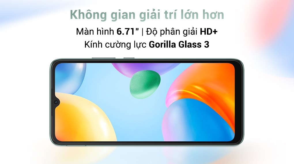 Xiaomi redmi 10C man hinh